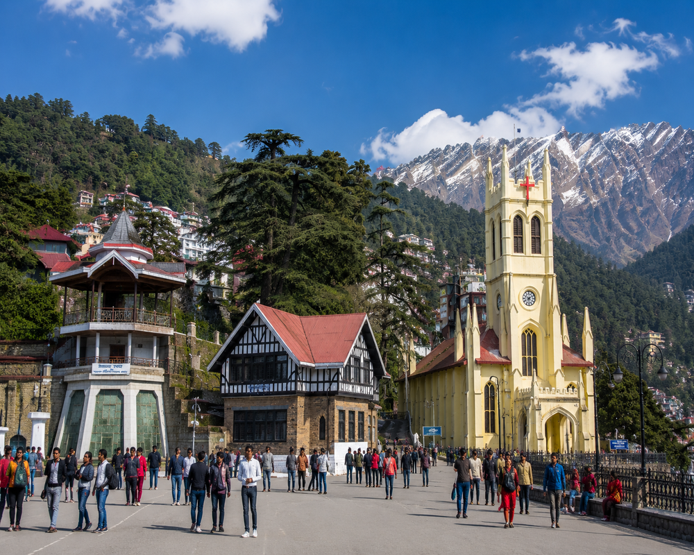 SHIMLA - MANALI