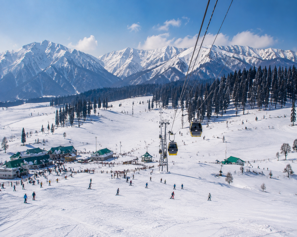 Heaven on Earth Awaits Explore Kashmir in 4 Nights & 5 Days