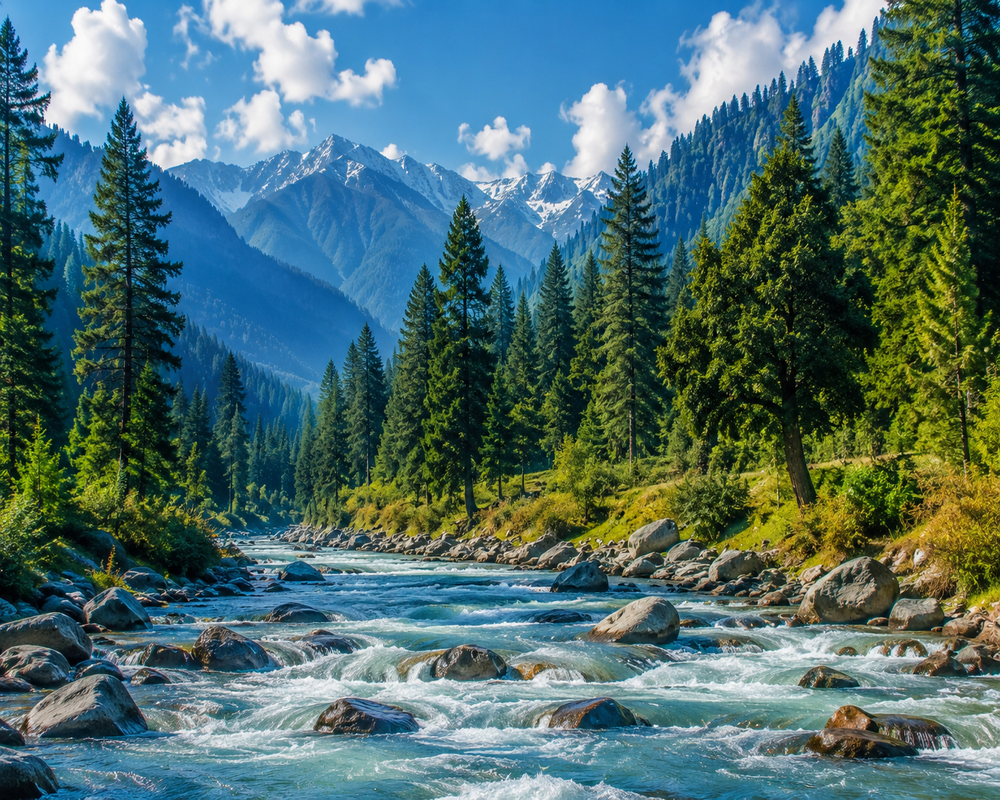 Heaven on Earth Awaits Explore Kashmir in 4 Nights & 5 Days  