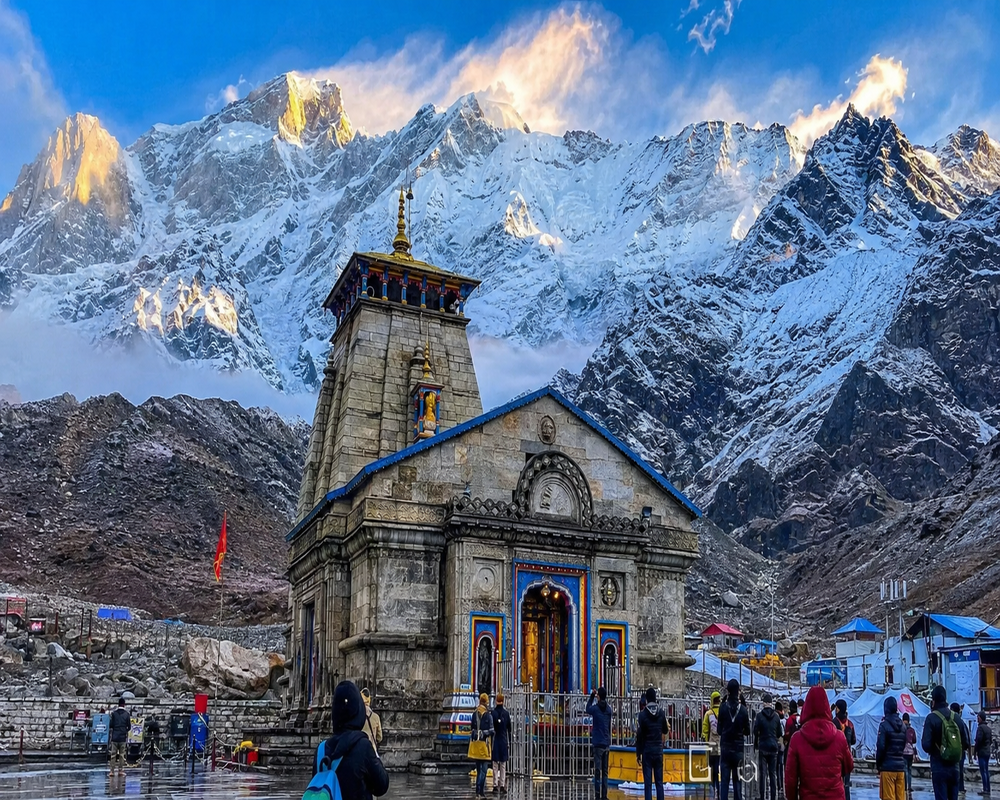 Kedarnath – Where Faith Meets the Mountains