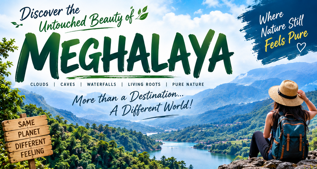 Meghalaya – Shillong • Cherrapunji • Guwahati