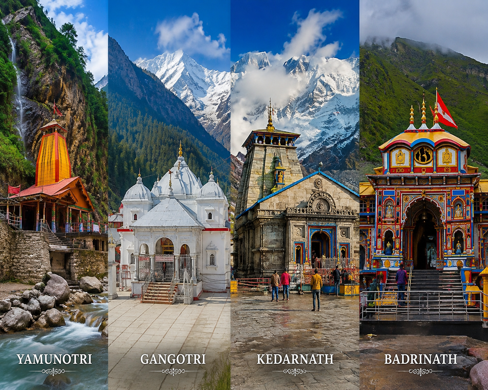 Uttarakhand Divine Yatra – Char Dham & Tungnath 2026