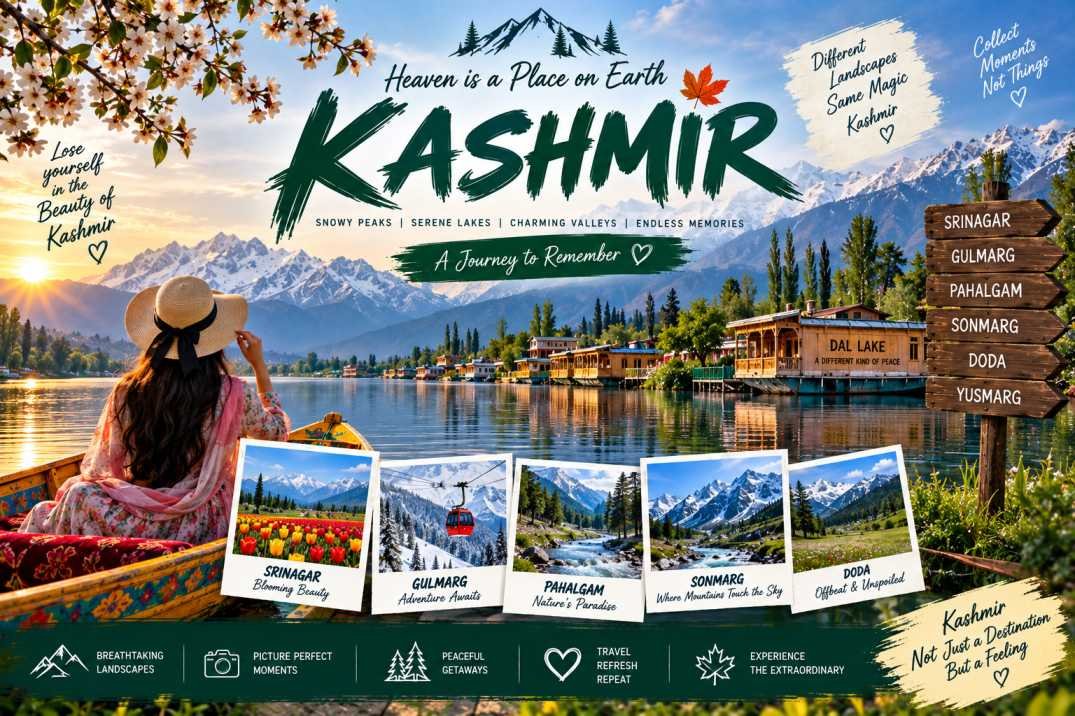 Winter Kashmir Snow Trip