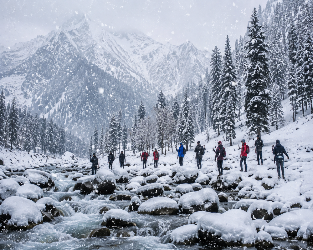 Heaven on Earth Awaits Explore Kashmir in 4 Nights & 5 Days 