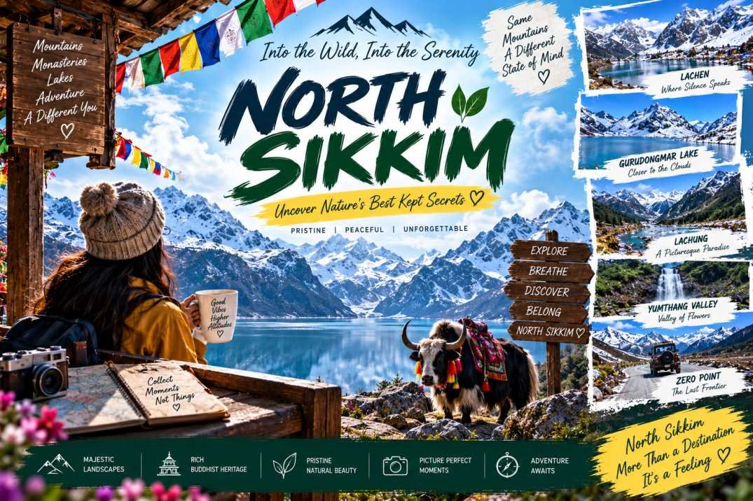 North Sikkim Group Tour – 4 Nights / 5 Days