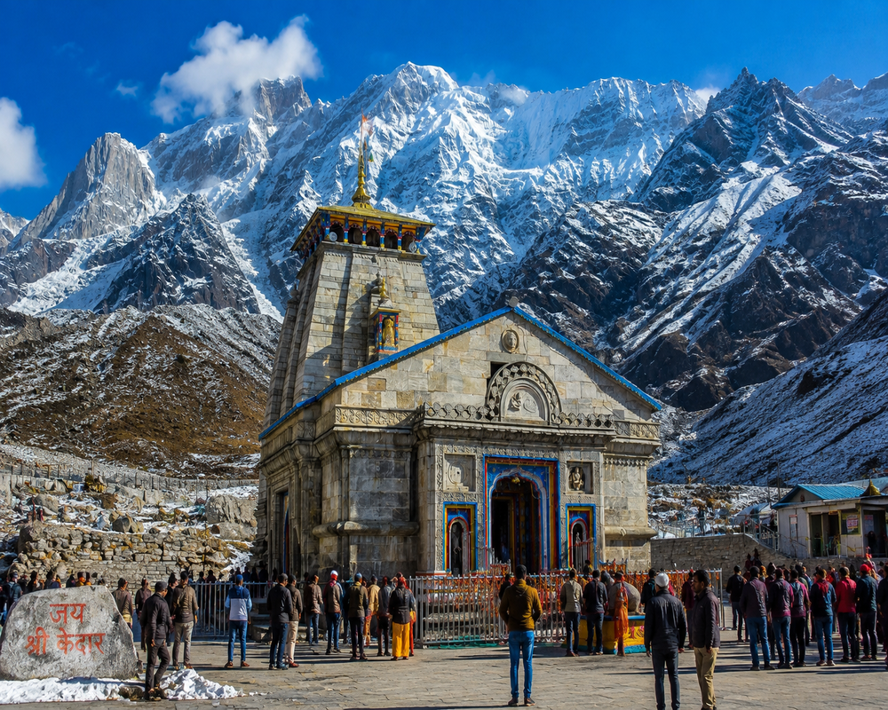 Mystic Kedarnath Adventure